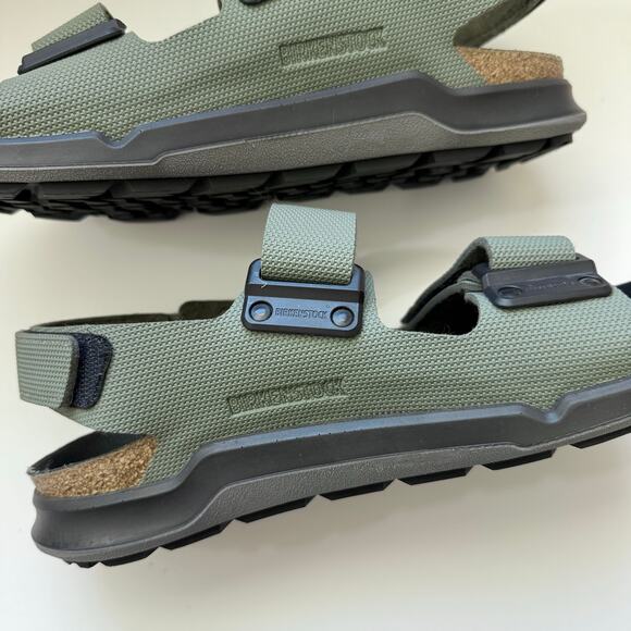 Birkenstock Tatacoa Sandals Birko-Flor in Future Khaki Green 41 (L10 / M8) main image 6